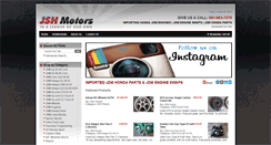 Desktop Screenshot of jshmotors.com